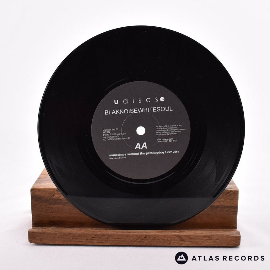 Blaknoisewhitesoul - Dirty Darkness - 7" Vinyl Record - NM/NM