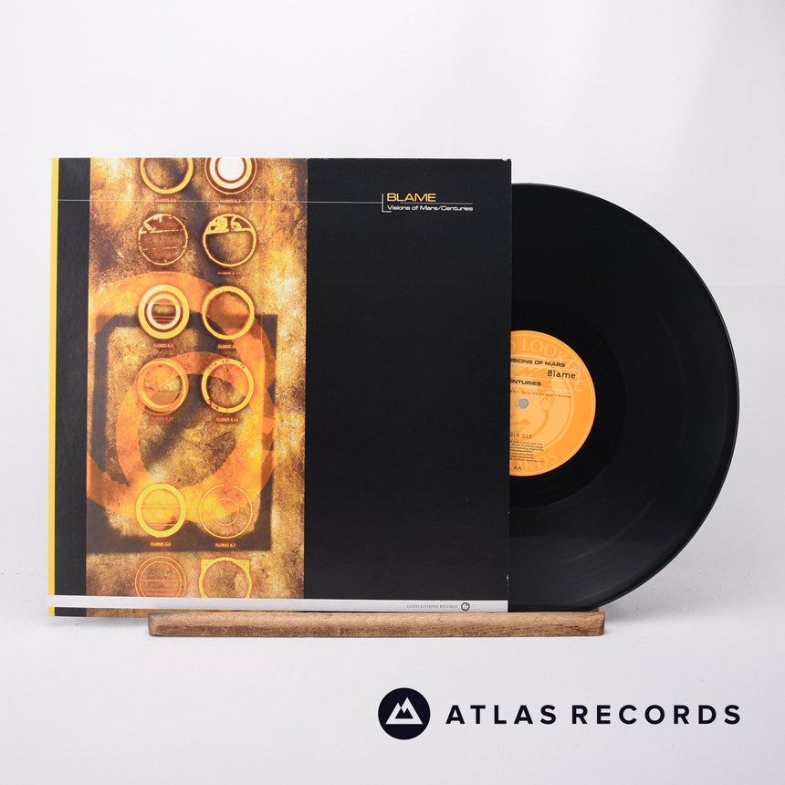 Blame - Visions Of Mars / Centuries - 12" Vinyl Record - EX/EX