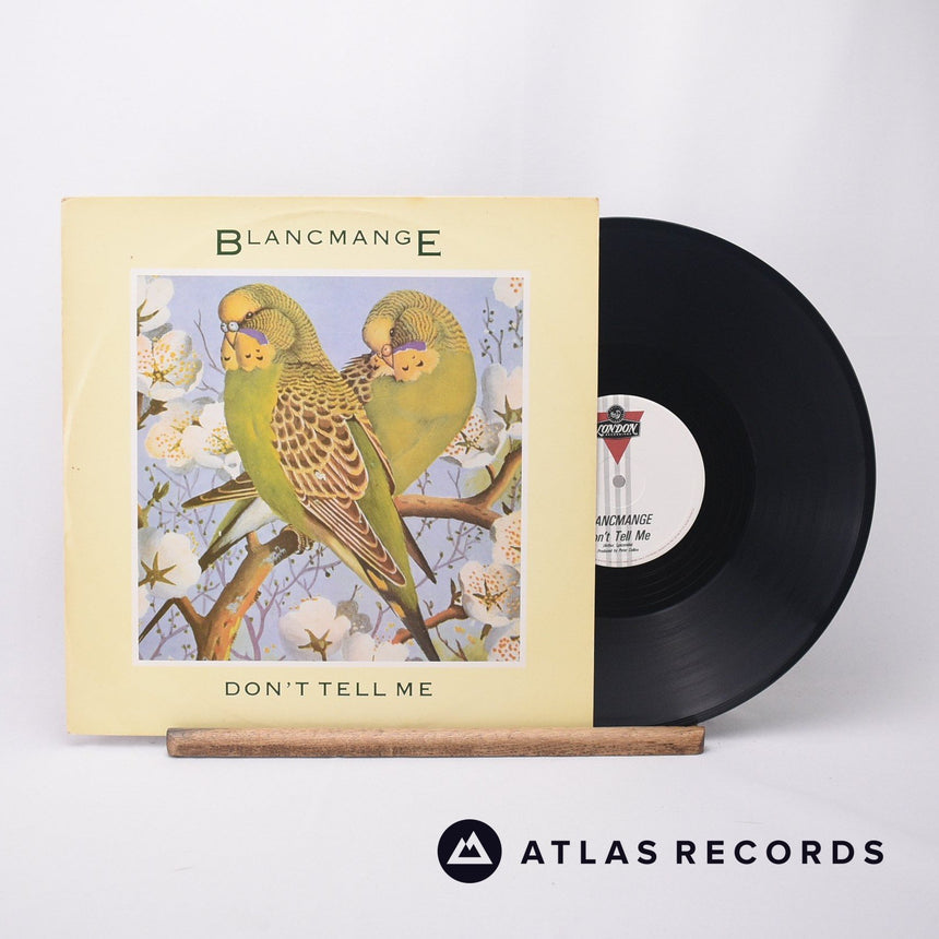 Blancmange - Don't Tell Me - 12" Vinyl Record - VG+/VG+