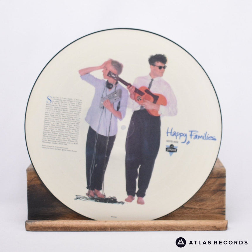 Blancmange - Happy Families - Picture Disc LP Vinyl Record - VG+
