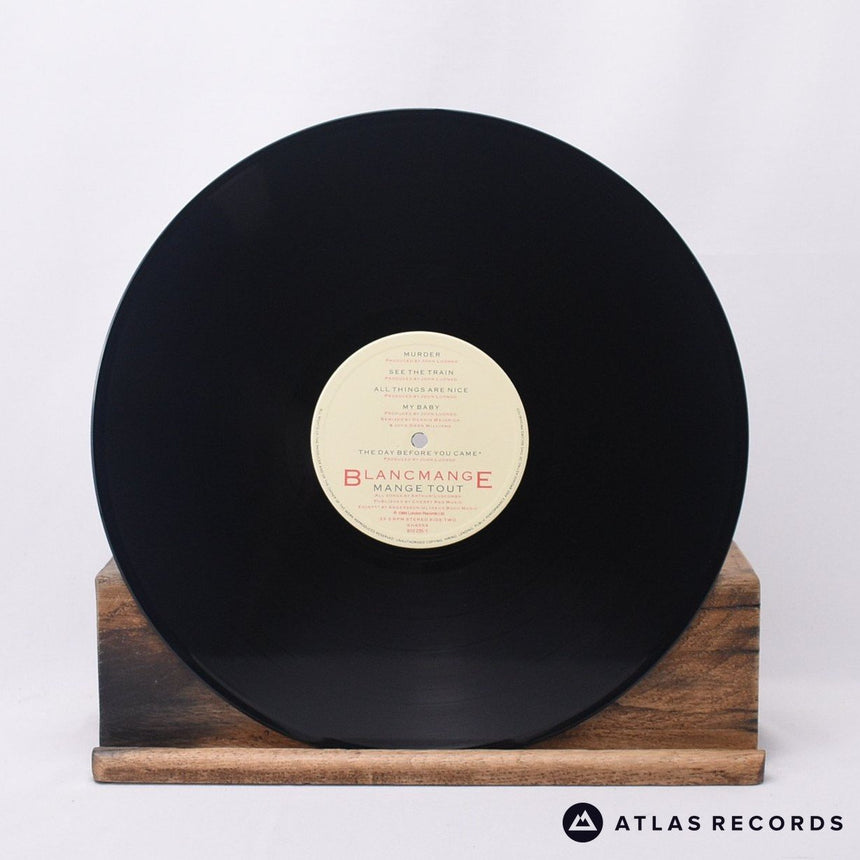 Blancmange - Mange Tout - Textured Sleeve A//1 B//1 LP Vinyl Record - EX/EX