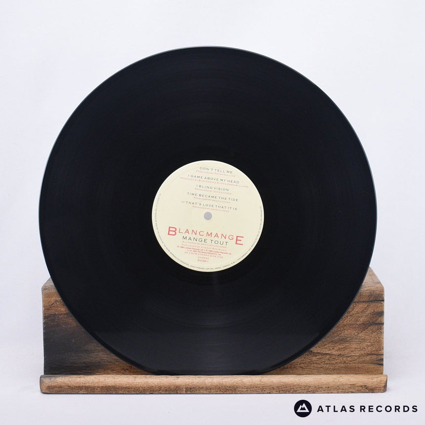 Blancmange - Mange Tout - Textured Sleeve LP Vinyl Record - EX/VG+