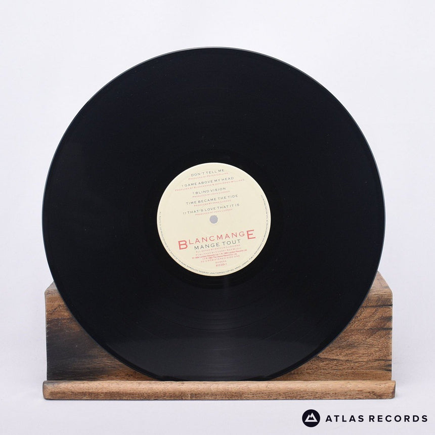 Blancmange - Mange Tout - LP Vinyl Record - EX/EX
