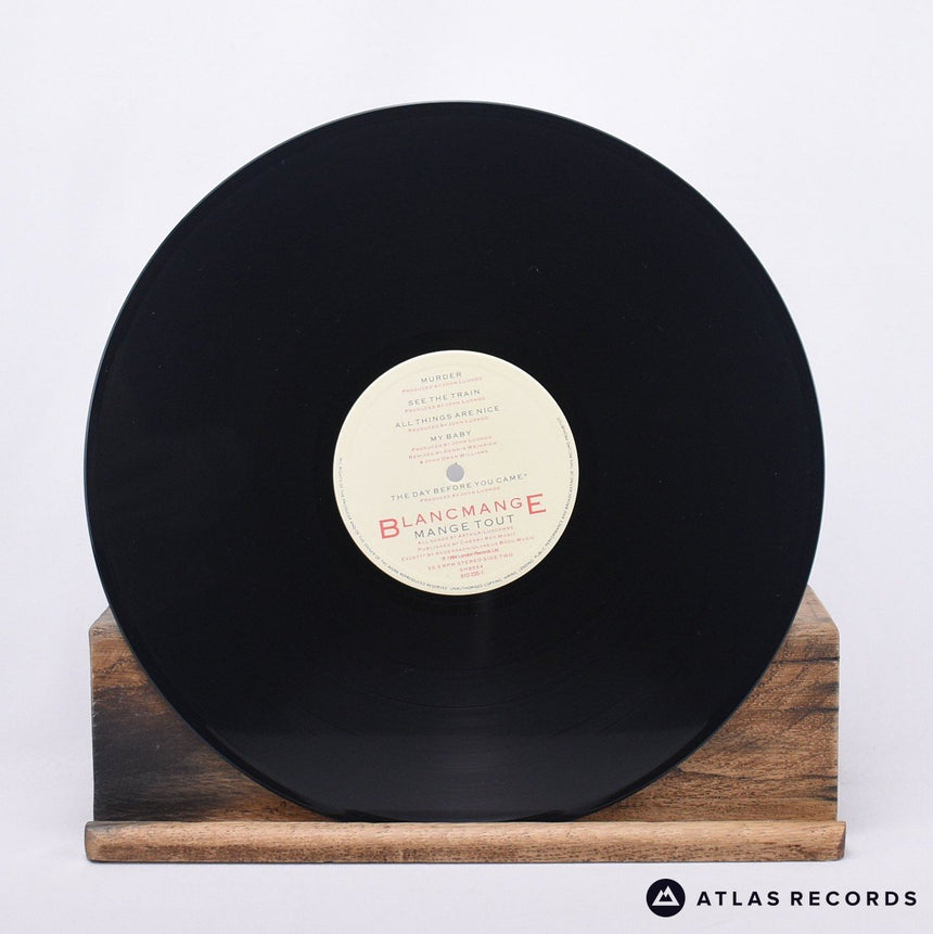 Blancmange - Mange Tout - LP Vinyl Record - EX/EX