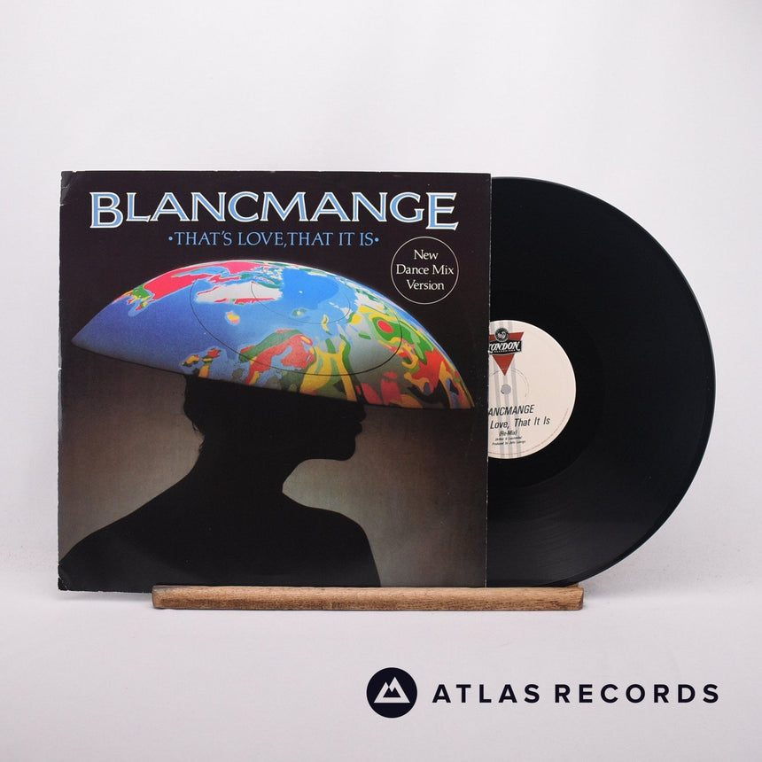 Blancmange That's Love, That It Is 12" Vinyl Record - Front Cover & Record