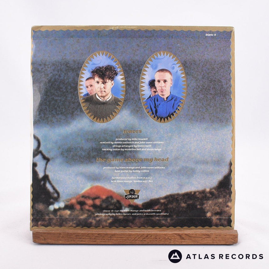 Blancmange - Waves - 7" Vinyl Record - EX/EX