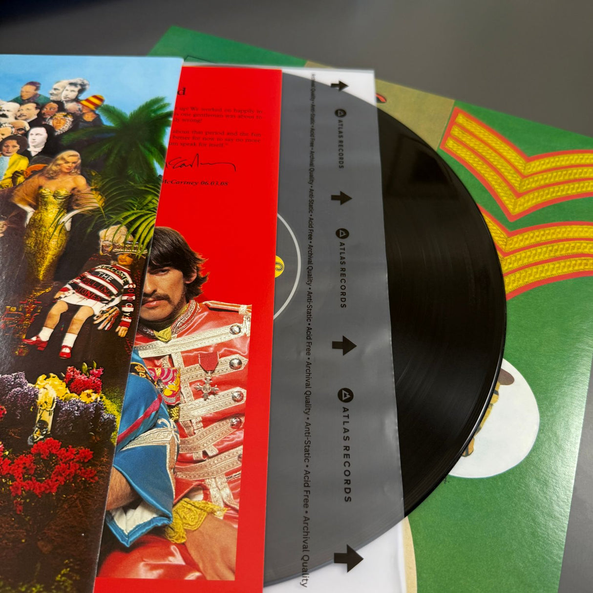 Archival Record Inner Sleeves - 12" 10" 7"