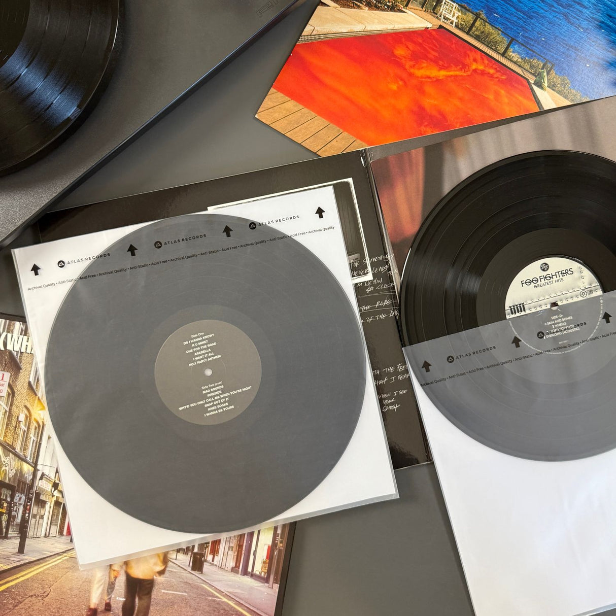 Archival Record Inner Sleeves - 12" 10" 7"