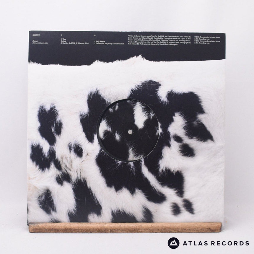 Blawan - Dismantled Into Juice - Die-Cut Sleeve 12" Vinyl Record - EX/EX