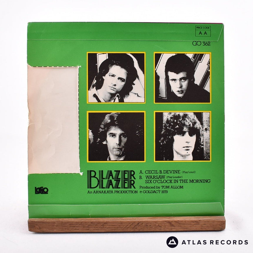 Blazer Blazer - Cecil B. Devine - 7" Vinyl Record - VG+/VG+