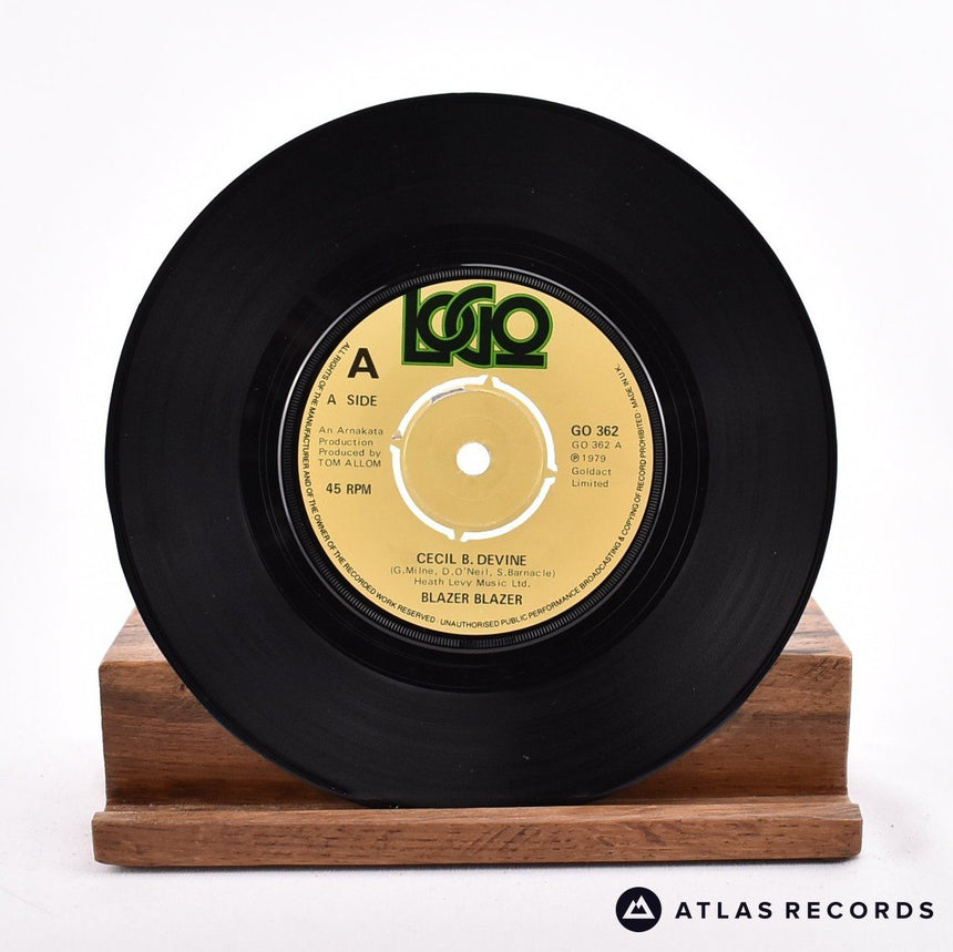 Blazer Blazer - Cecil B. Devine - 7" Vinyl Record - VG+/VG+