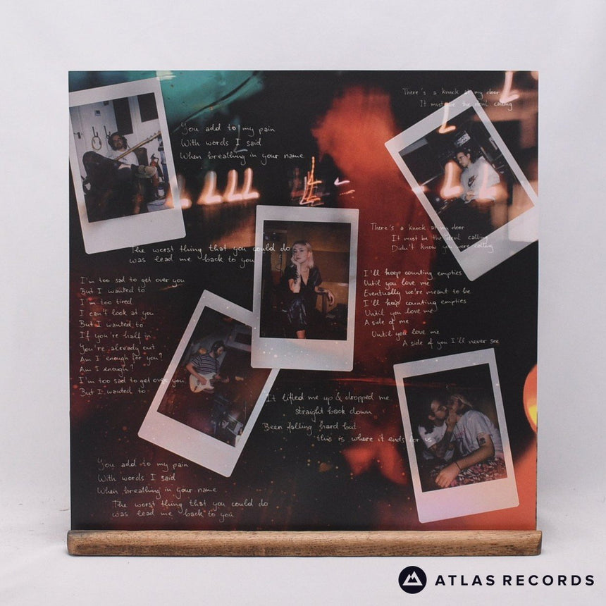 Bleach Lab - Lost In A Rush Of Emptiness - Red Marble Insert LP Vinyl Record