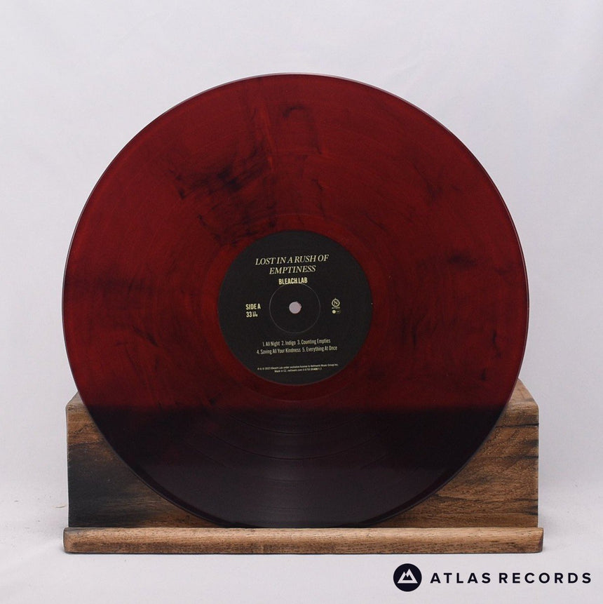 Bleach Lab - Lost In A Rush Of Emptiness - Red Marble Insert LP Vinyl Record