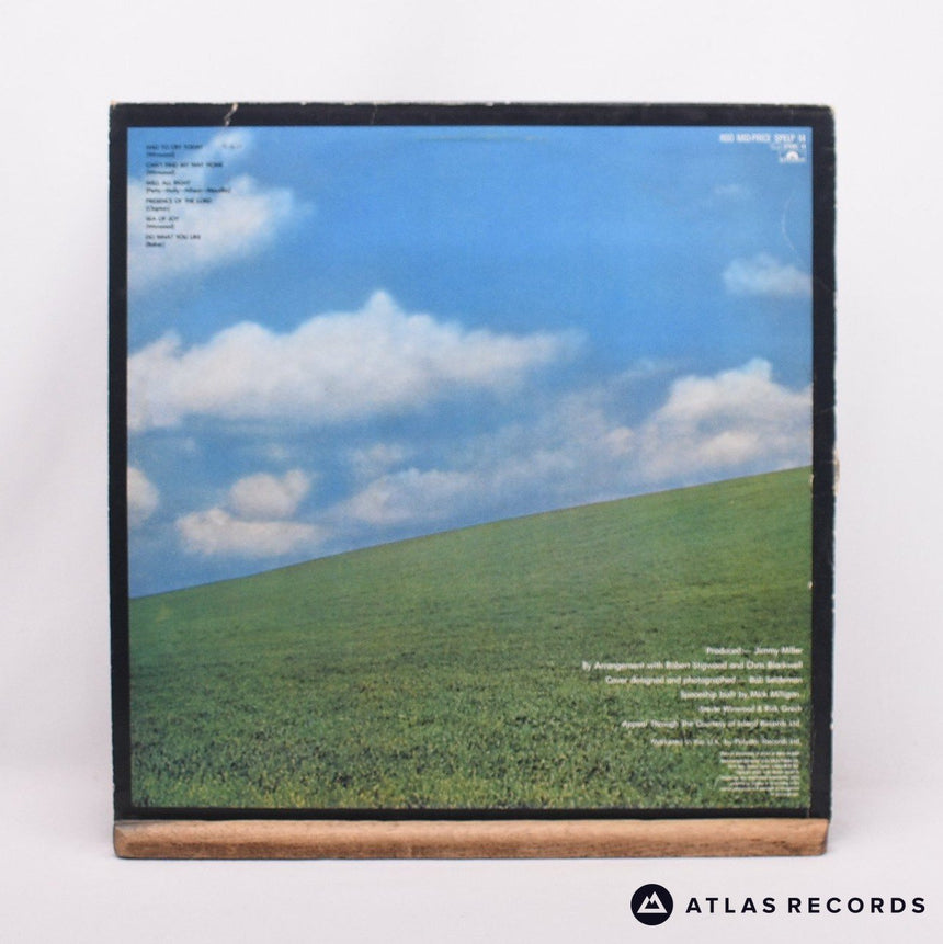 Blind Faith Blind Faith LP Vinyl Record - Front Cover & Record