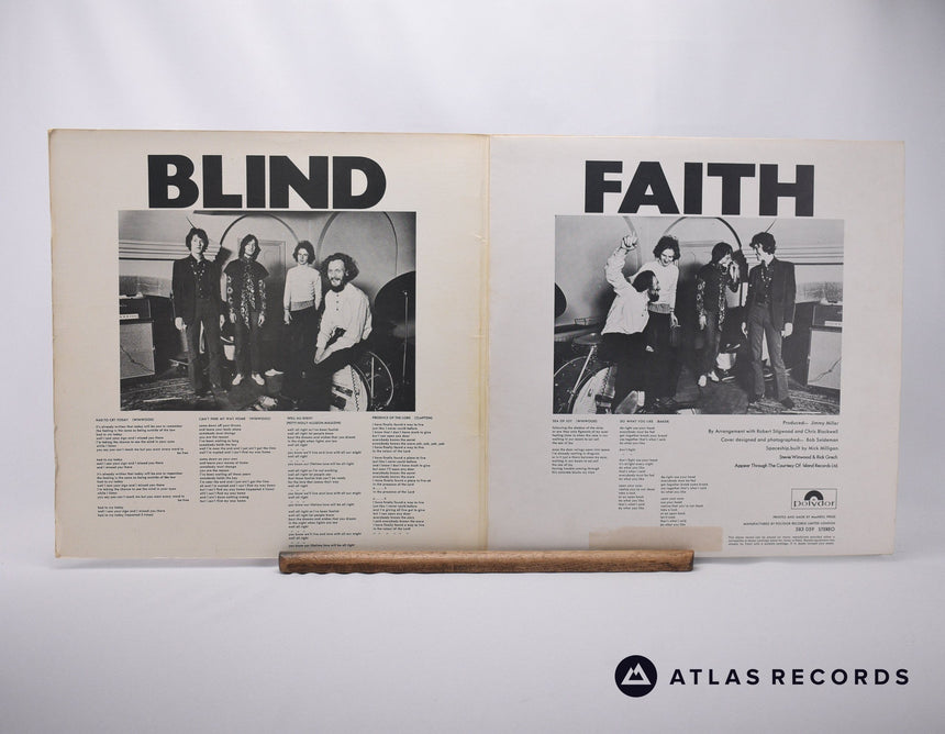 Blind Faith Blind Faith LP Vinyl Record - Front Cover & Record
