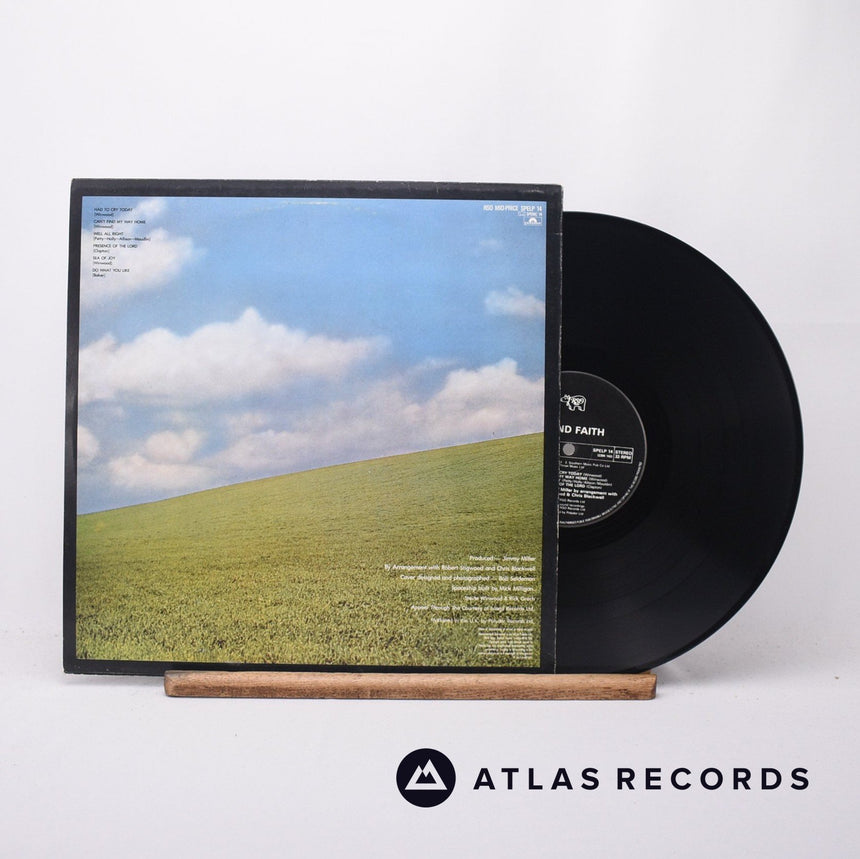 Blind Faith - Blind Faith - Reissue LP Vinyl Record - VG+/EX