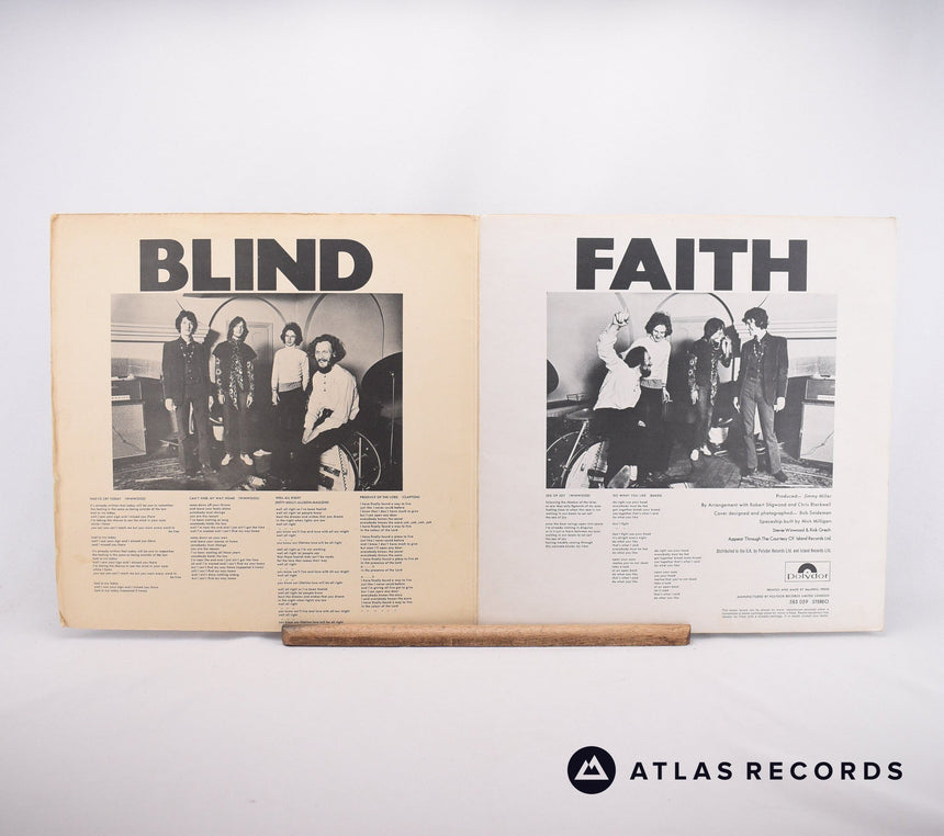 Blind Faith - Blind Faith - Gatefold A//1 B//1 LP Vinyl Record - VG/EX