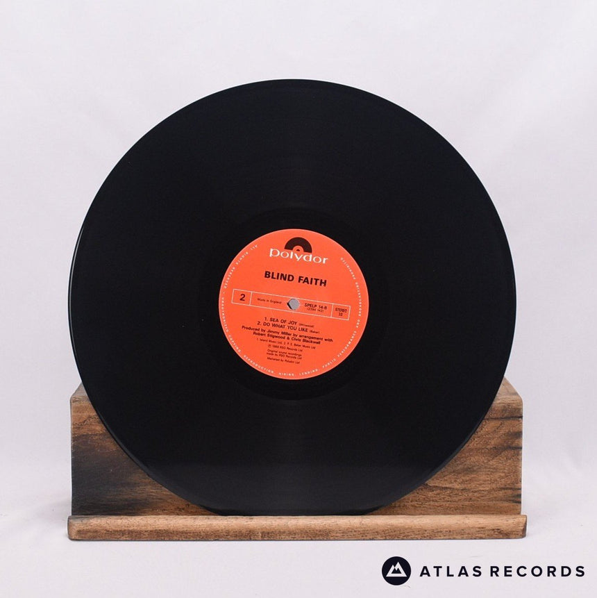 Blind Faith - Blind Faith - Reissue A-2 B//1 LP Vinyl Record - EX/EX