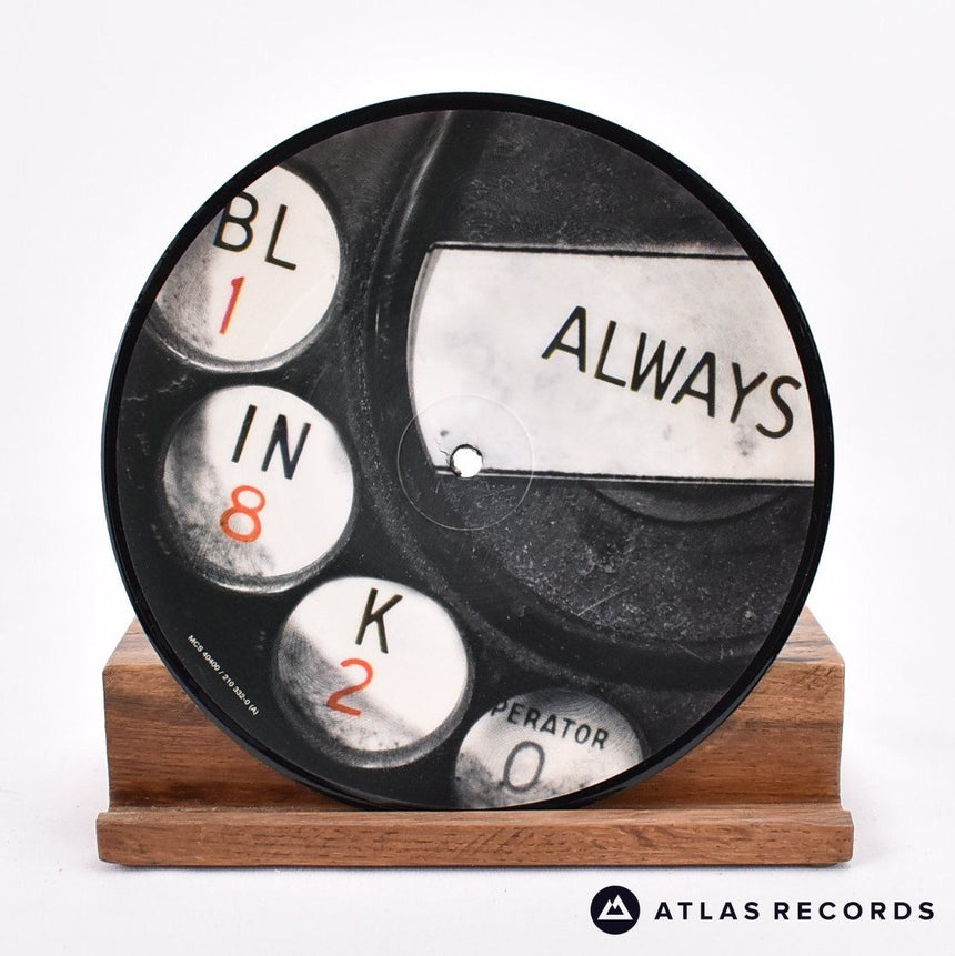 Blink-182 - Always - Limited Edition Picture Disc 7" Vinyl Record - NM/EX