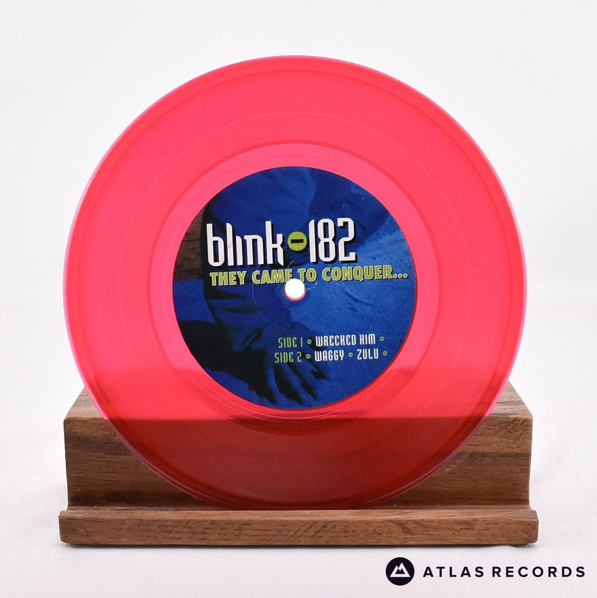 Blink-182 - They Came To Conquer...Uranus - 7" Vinyl Record - NM/NM