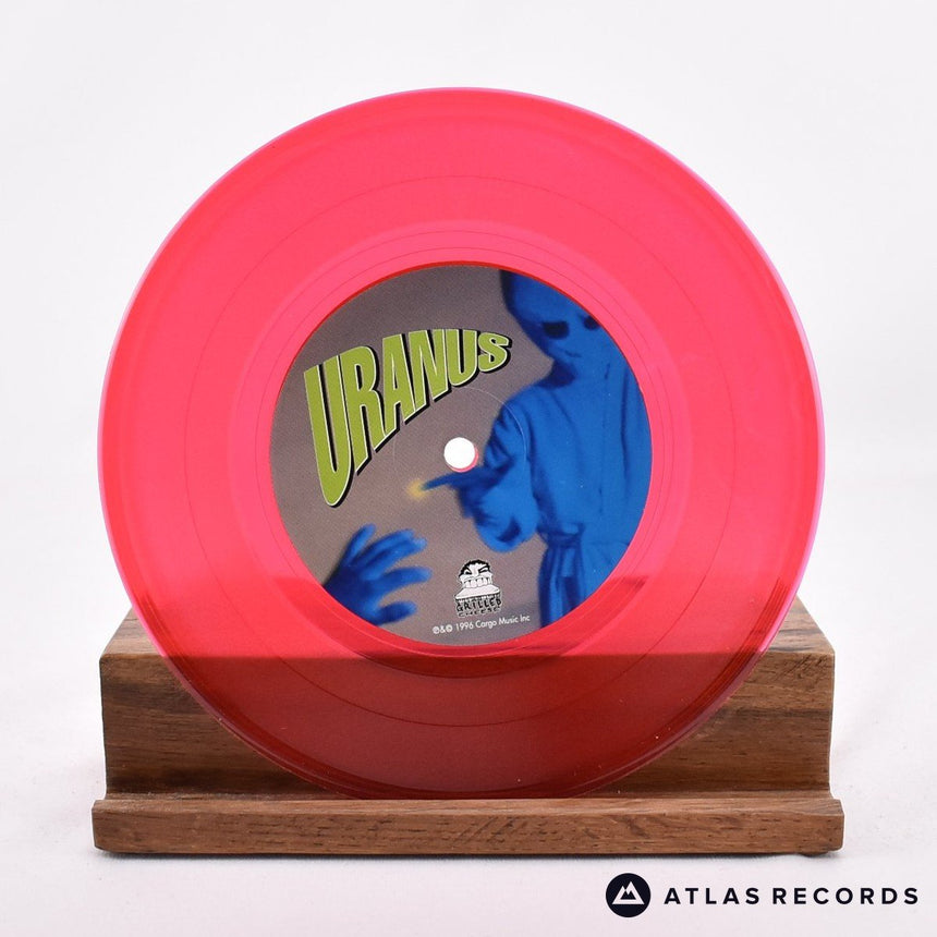 Blink-182 - They Came To Conquer...Uranus - 7" Vinyl Record - NM/NM