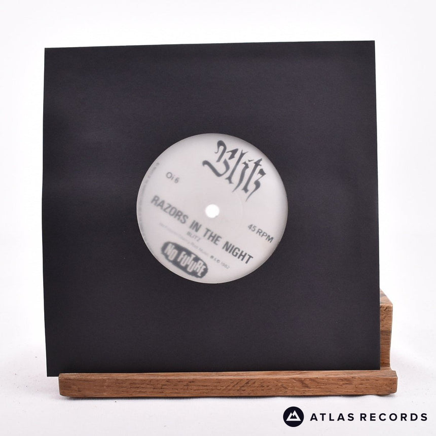 Blitz - Never Surrender - 7" Vinyl Record - EX
