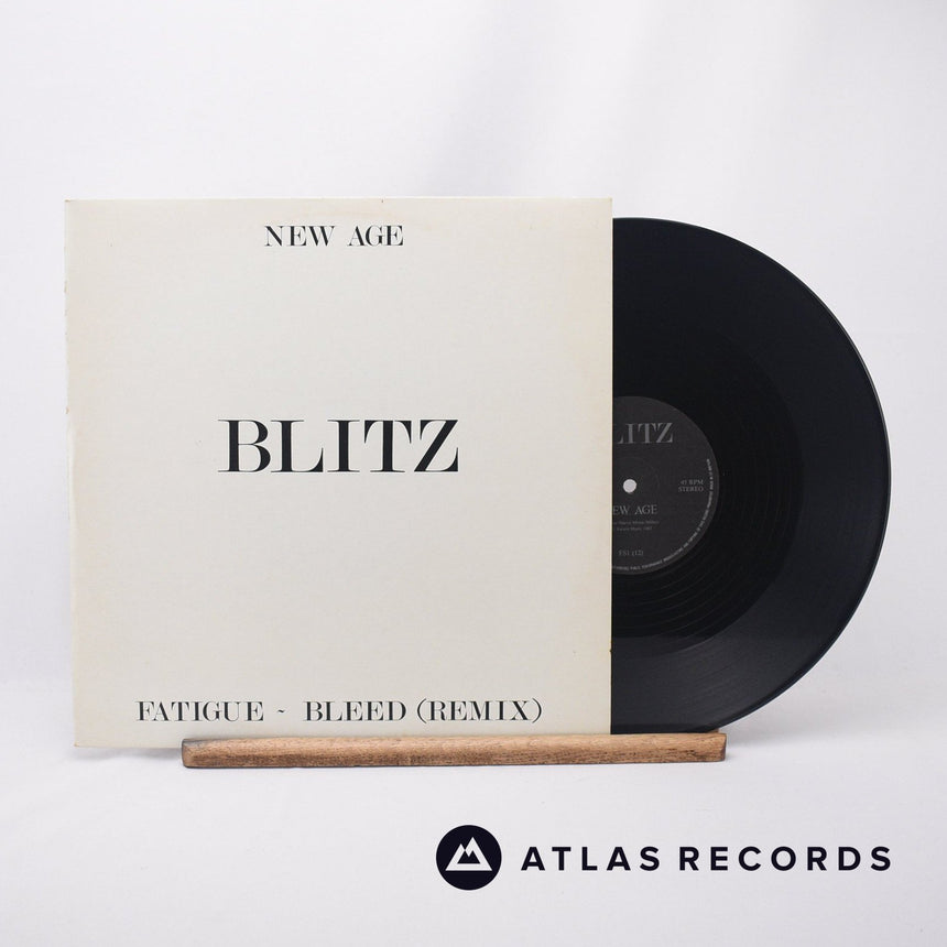 Blitz New Age 12" Vinyl Record - Front Cover & Record