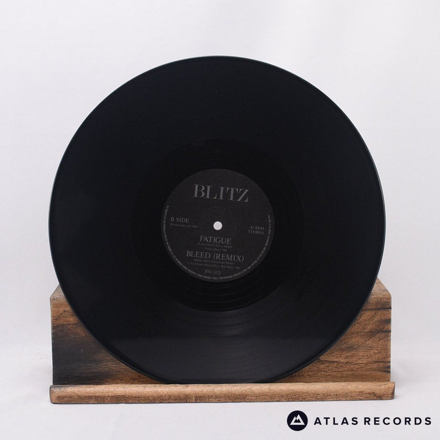 Blitz - New Age - A1 B1 12" Vinyl Record - VG+/VG+