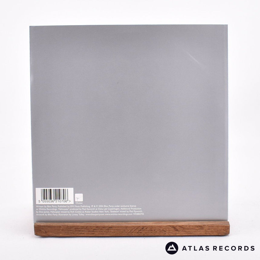 Bloc Party - Helicopter - 7" Vinyl Record - NM/NM