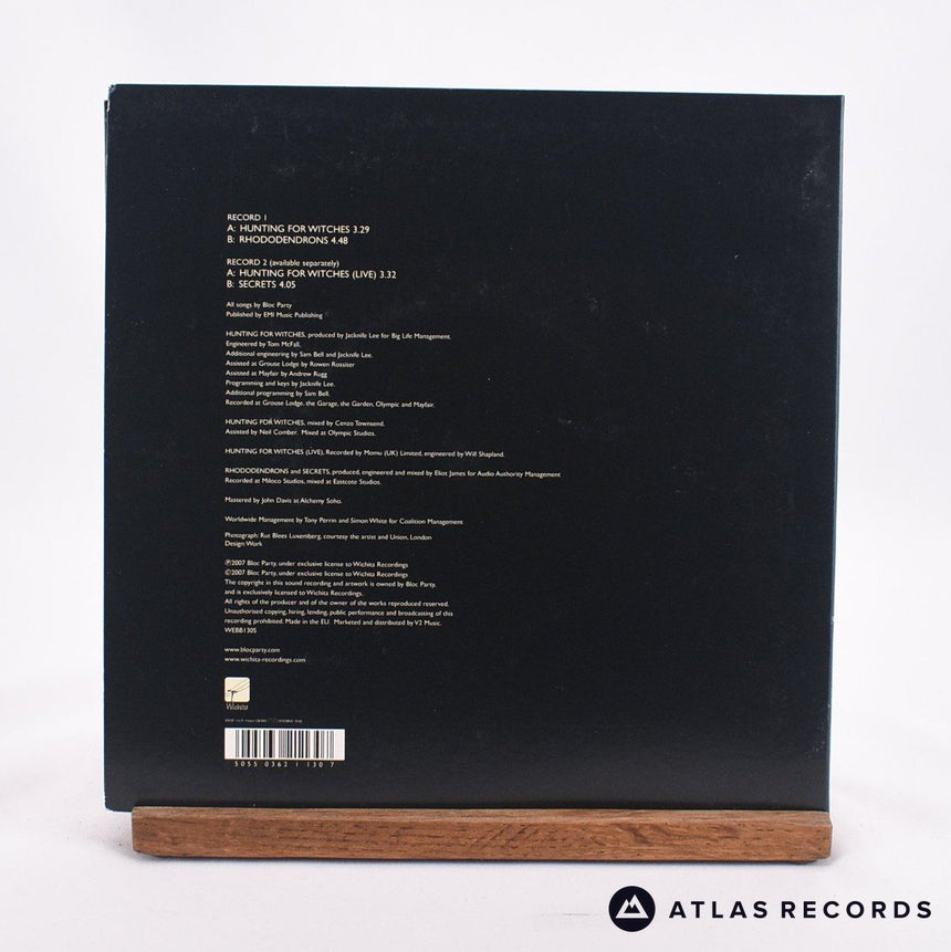 Bloc Party - Hunting For Witches - Gatefold 7" Vinyl Record - EX/EX