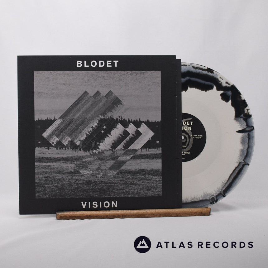Blodet Vision LP Vinyl Record - Front Cover & Record