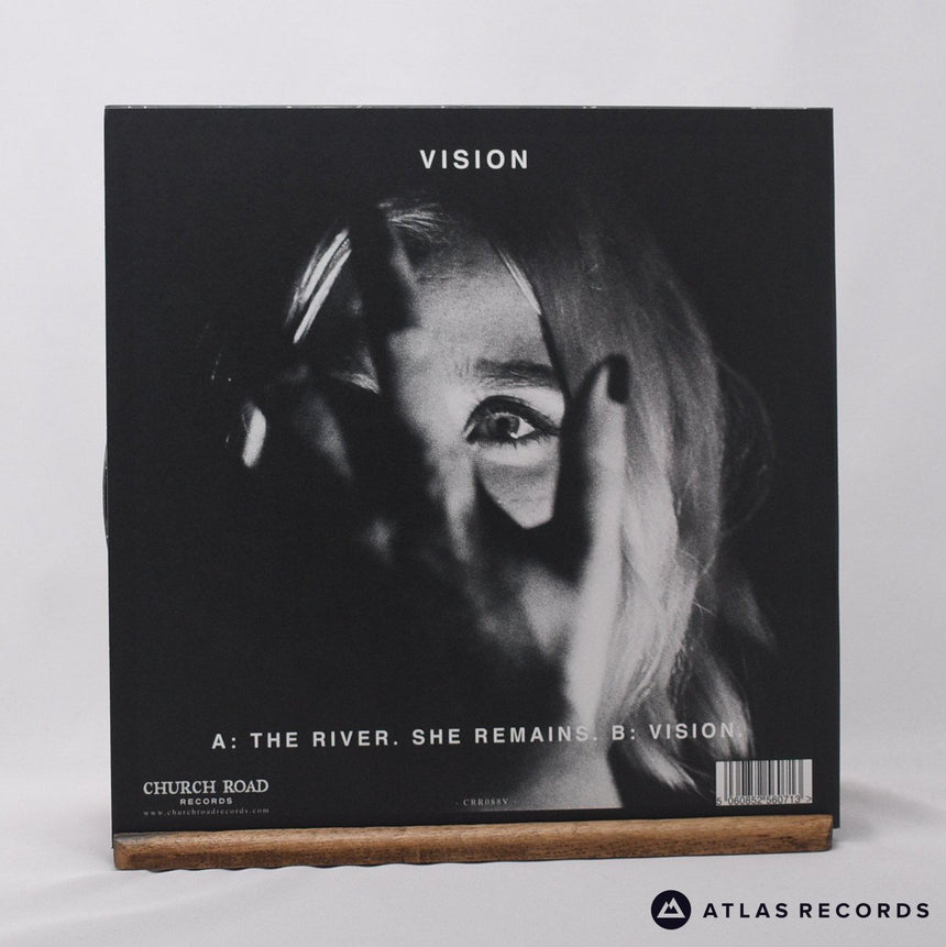 Blodet - Vision - White & Black Haze Limited Edition LP Vinyl Record - NM/NM