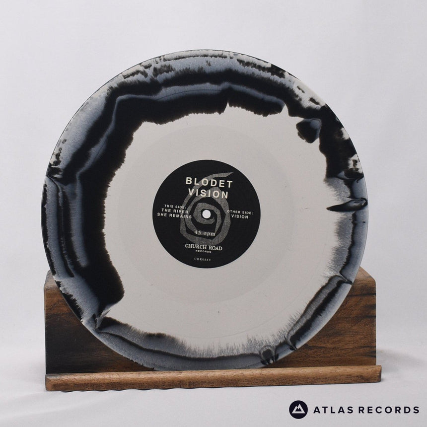 Blodet - Vision - White & Black Haze Limited Edition LP Vinyl Record - NM/NM