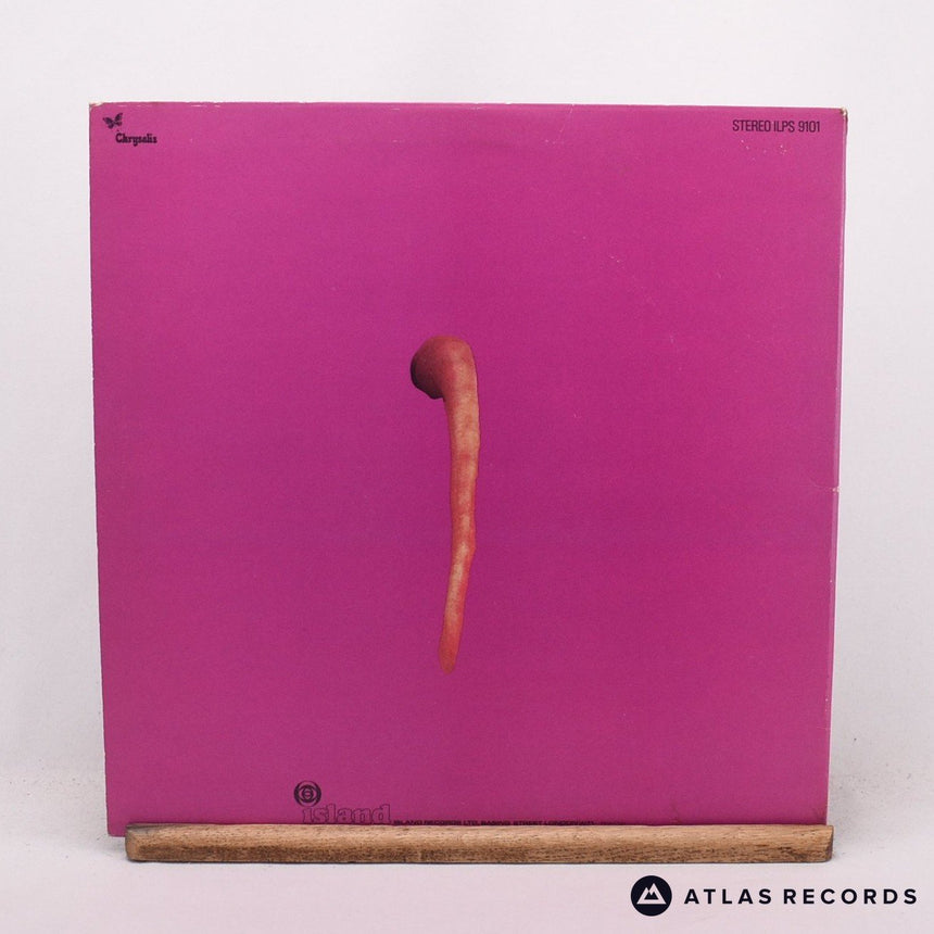 Blodwyn Pig - Ahead Rings Out - Repress Gatefold +A +B2 LP Vinyl Record - VG+/EX