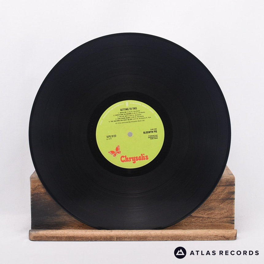 Blodwyn Pig - Getting To This - Aᐁ1 Bᐁ1 LP Vinyl Record - VG+/VG+
