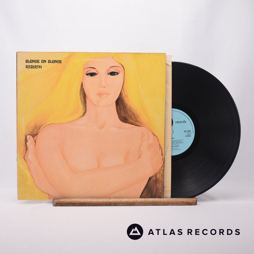 Blonde On Blonde Rebirth LP Vinyl Record - Front Cover & Record