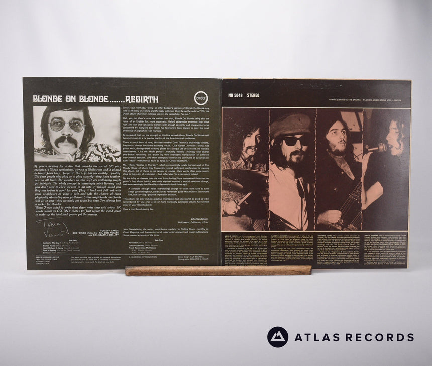 Blonde On Blonde - Rebirth - Gatefold A2 B2 LP Vinyl Record - VG+/VG+