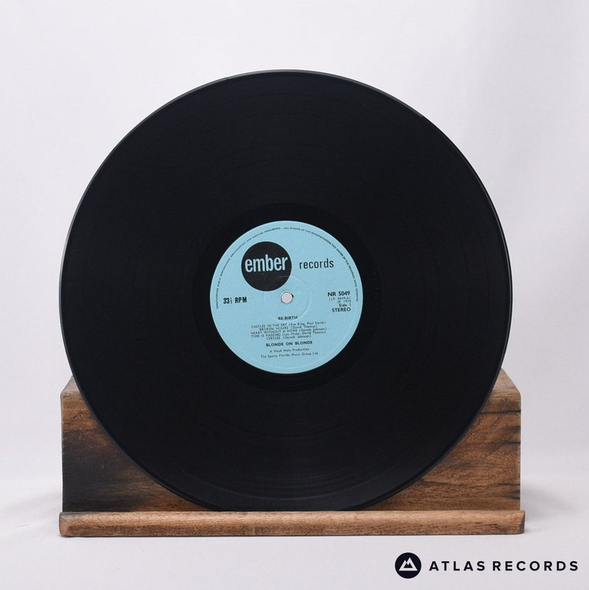 Blonde On Blonde - Rebirth - Gatefold A2 B2 LP Vinyl Record - VG+/VG+