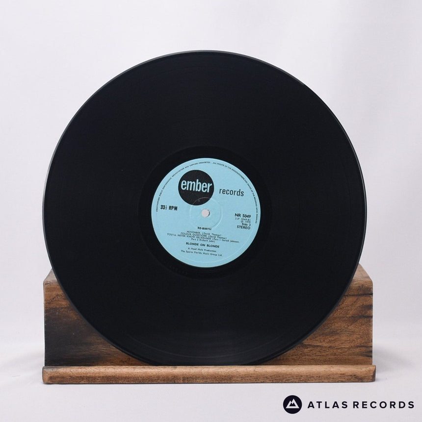 Blonde On Blonde - Rebirth - Gatefold A2 B2 LP Vinyl Record - VG+/VG+