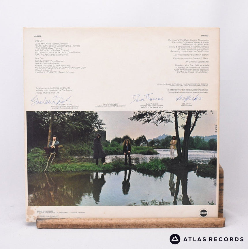 Blonde On Blonde - Reflections On A Life - LP Vinyl Record - VG+/VG+