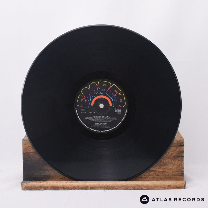 Blonde On Blonde - Reflections On A Life - LP Vinyl Record - VG+/VG+