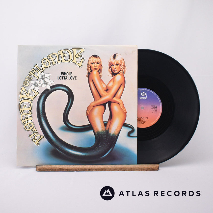 Blonde On Blonde - Whole Lotta Love - 12" Vinyl Record - EX/EX