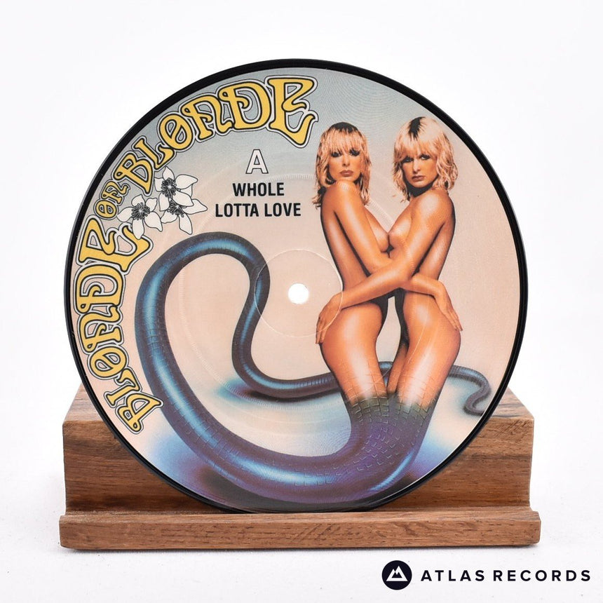 Blonde On Blonde Whole Lotta Love 7" Vinyl Record - In Sleeve