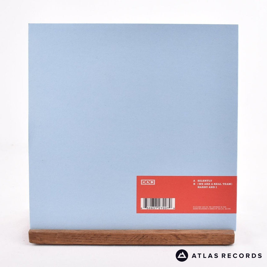 Blonde Redhead - Silently - Embossed Sleeve 7" Vinyl Record - NM/VG+