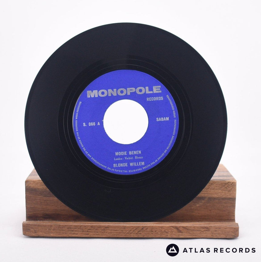 Blonde Willem - Mooie Benen - 7" Vinyl Record - EX/EX