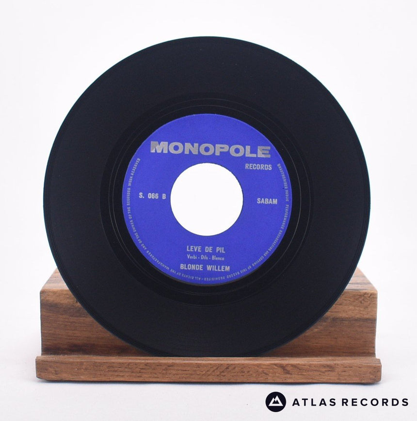 Blonde Willem - Mooie Benen - 7" Vinyl Record - EX/EX