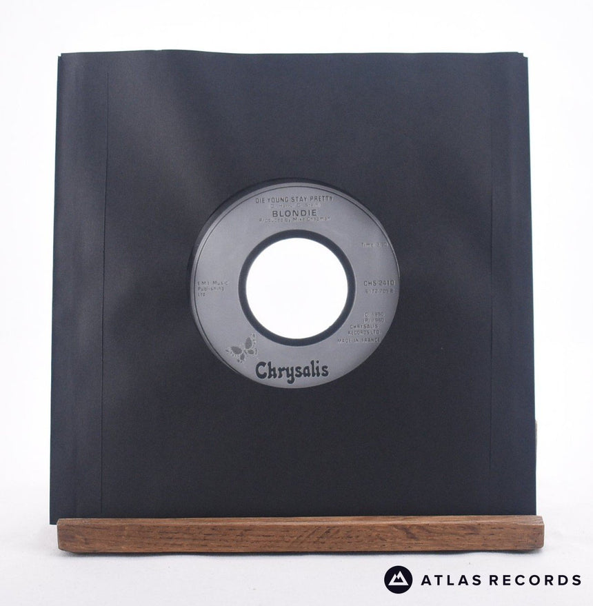 Blondie - Atomic - 7" Vinyl Record - VG+