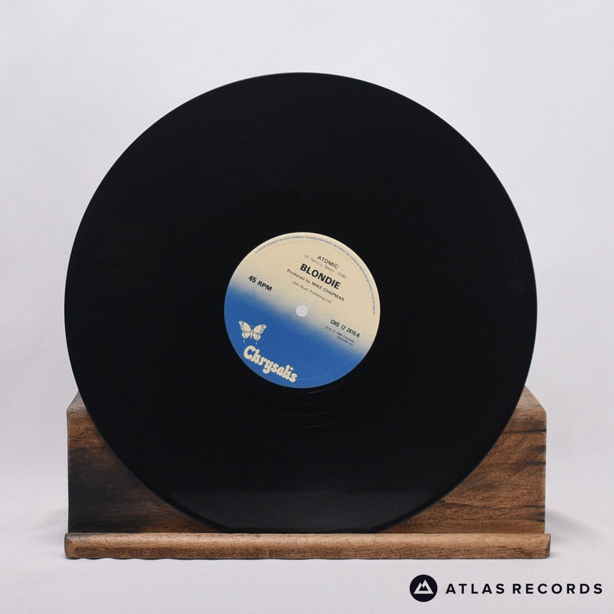 Blondie - Atomic - Limited Edition 12" Vinyl Record - EX/NM