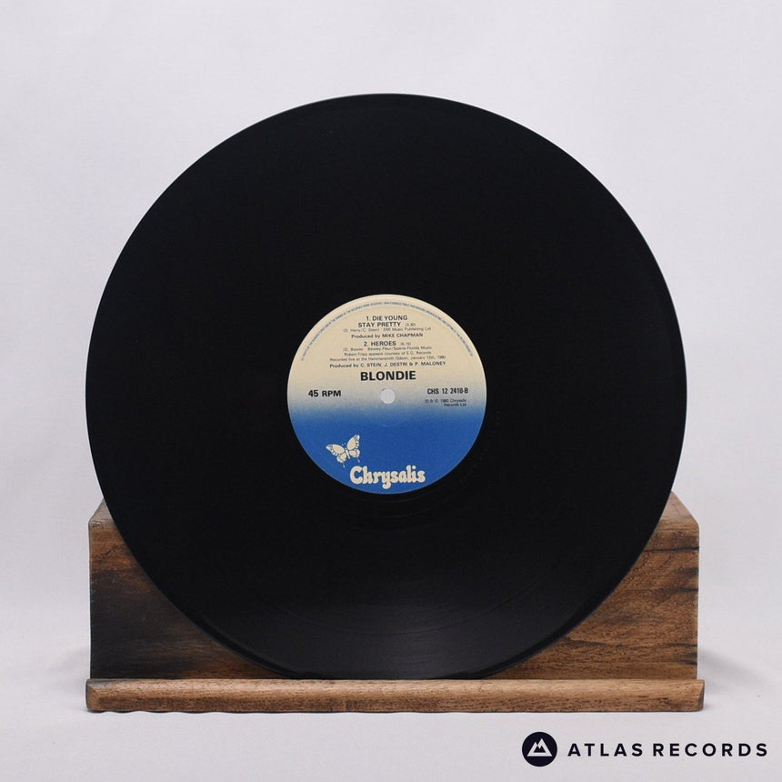 Blondie - Atomic - Limited Edition 12" Vinyl Record - EX/NM