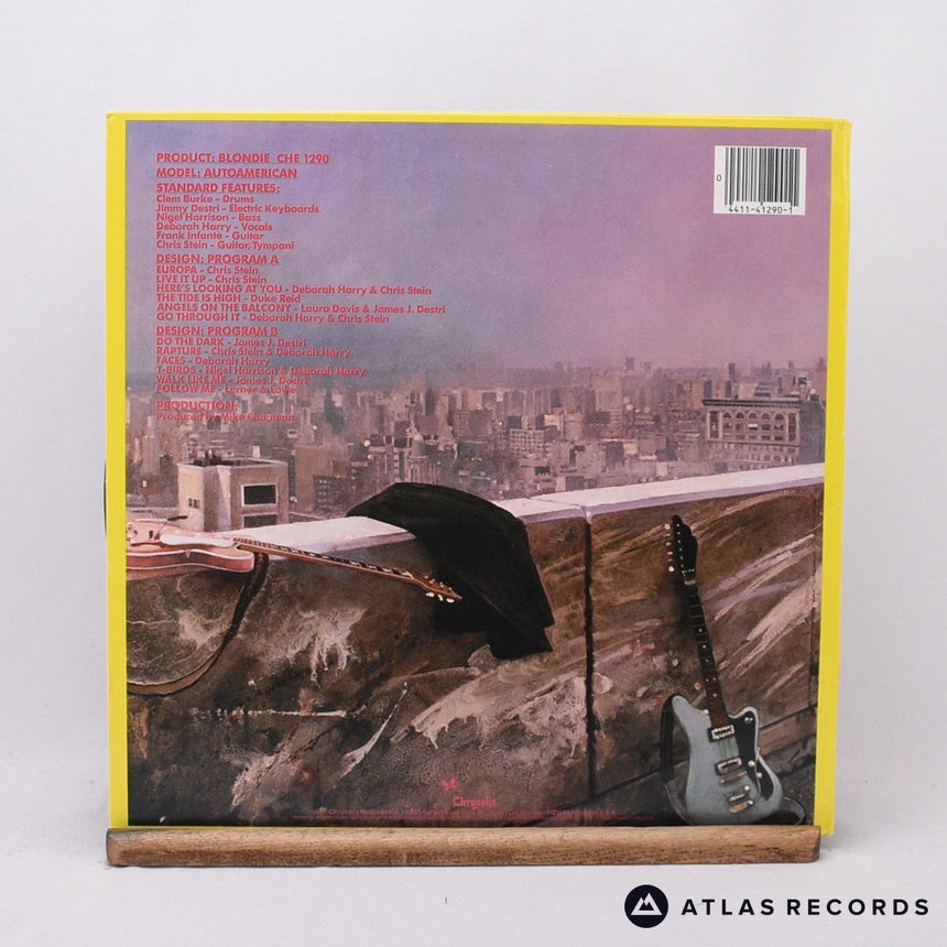 Blondie - AutoAmerican - Reissue Us LP Vinyl Record - VG+/EX